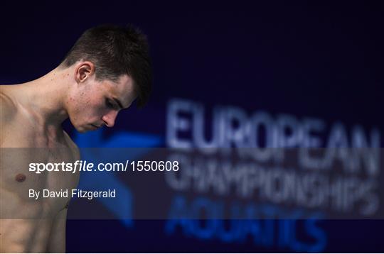 2018 European Championships - Diving 2018 European Championships - Diving