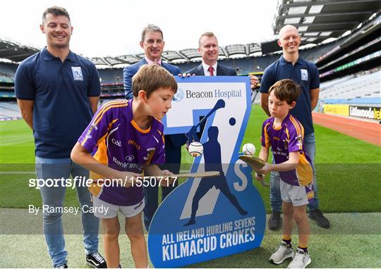 Beacon Hospital All Ireland Hurling 7s 2018 Launch