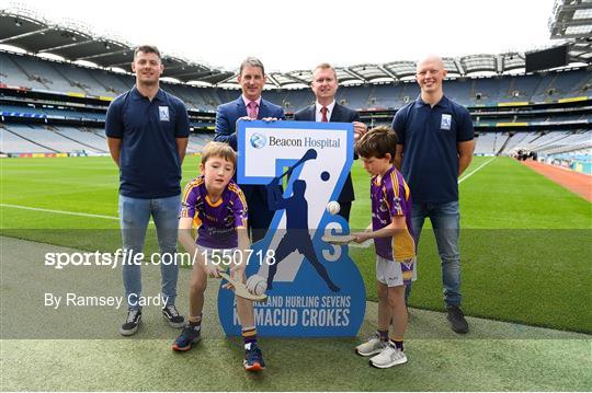 Beacon Hospital All Ireland Hurling 7s 2018 Launch Beacon Hospital All Ireland Hurling 7s 2018 Launch