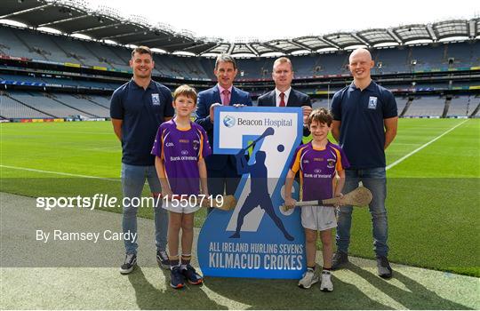 Beacon Hospital All Ireland Hurling 7s 2018 Launch