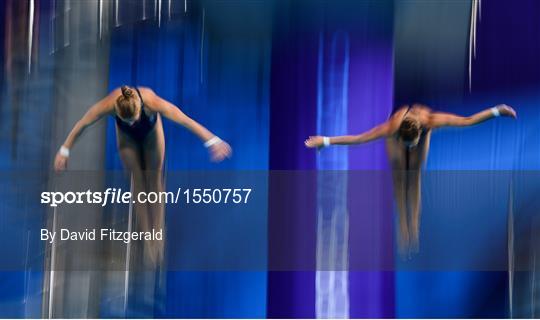 2018 European Championships Diving 1550757 Sportsfile