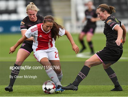 Ajax v Wexford Youths -  UEFA Women’s Champions League Qualifier