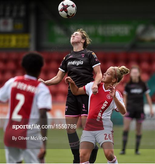 Ajax v Wexford Youths -  UEFA Women’s Champions League Qualifier