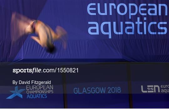 2018 European Championships - Diving 2018 European Championships - Diving