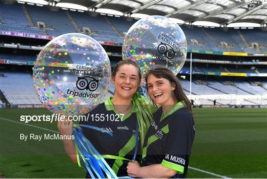 GAA Museum & Tours celebrates TripAdvisor ‘Hall of Fame’ Award GAA Museum & Tours celebrates TripAdvisor ‘Hall of Fame’ Award