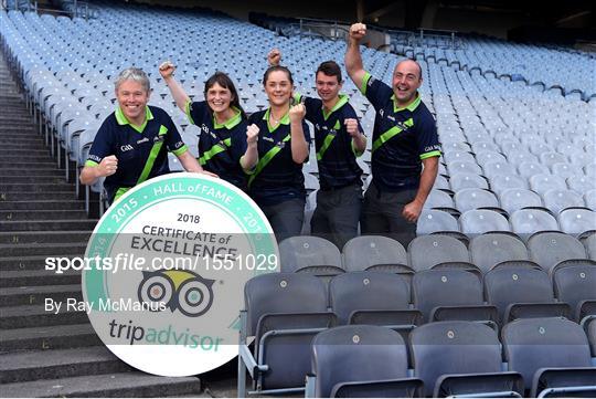 GAA Museum & Tours celebrates TripAdvisor ‘Hall of Fame’ Award