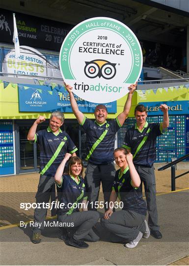 GAA Museum & Tours celebrates TripAdvisor ‘Hall of Fame’ Award GAA Museum & Tours celebrates TripAdvisor ‘Hall of Fame’ Award