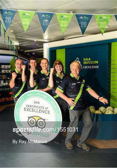 GAA Museum & Tours celebrates TripAdvisor ‘Hall of Fame’ Award GAA Museum & Tours celebrates TripAdvisor ‘Hall of Fame’ Award