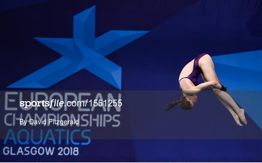 2018 European Championships - Diving
