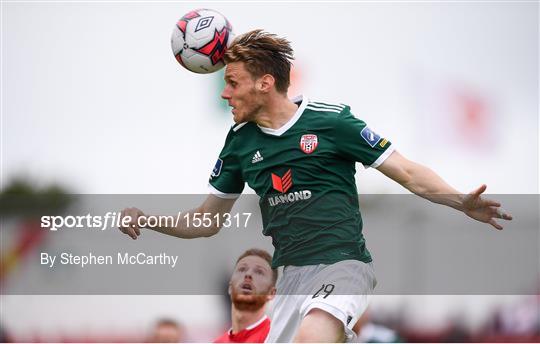 Sligo Rovers v Derry City - EA Sports Cup Semi-Final