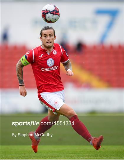 Sligo Rovers v Derry City - EA Sports Cup Semi-Final