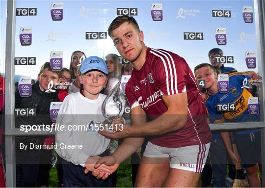 Man of the Match at Galway v Tipperary - Bord Gais Energy GAA Hurling All-Ireland U21 Championship Semi-Final