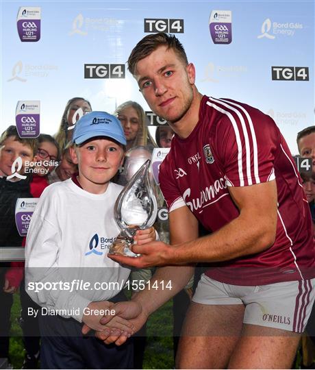 Man of the Match at Galway v Tipperary - Bord Gais Energy GAA Hurling All-Ireland U21 Championship Semi-Final