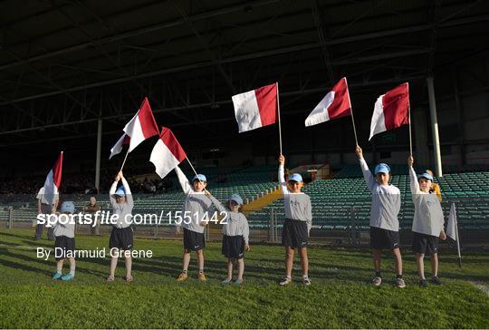Bord Gáis Energy Flagbearers at Galway v Tipperary - Bord Gais Energy GAA Hurling All-Ireland U21 Championship Semi-Final