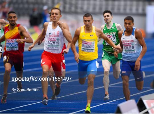 2018 European Athletics Championships - Day 3