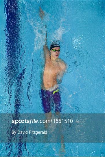 2018 European Championships - Swimming