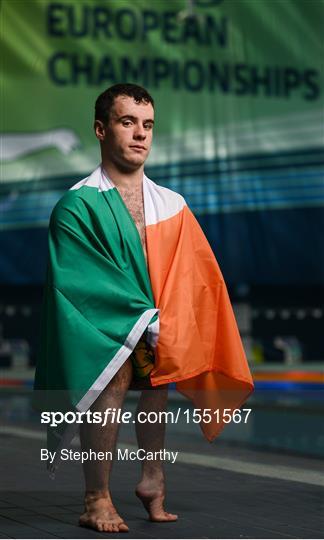 Team Ireland’s James Scully Meets the Press ahead of the 2018 Para Swimming Allianz European Championships