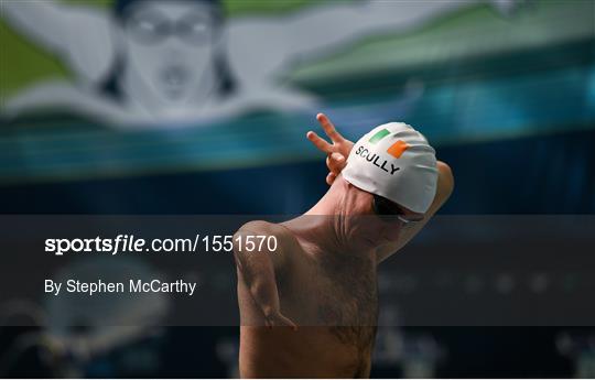 Team Ireland’s James Scully Meets the Press ahead of the 2018 Para Swimming Allianz European Championships