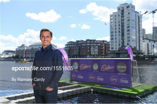 Cadbury Premier League Republic of Ireland Year-Two Sponsorship Launch