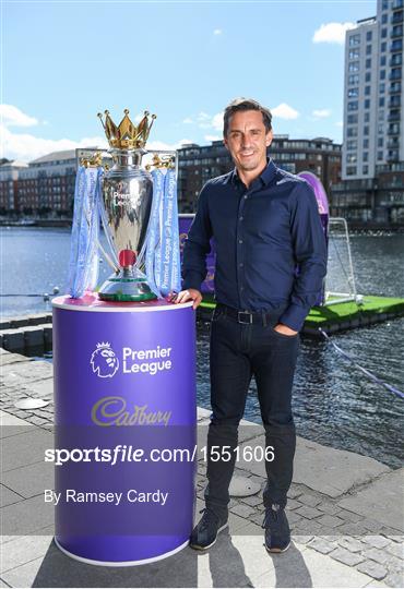 Cadbury Premier League Republic of Ireland Year-Two Sponsorship Launch
