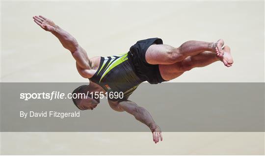 2018 European Championships - Gymnastics