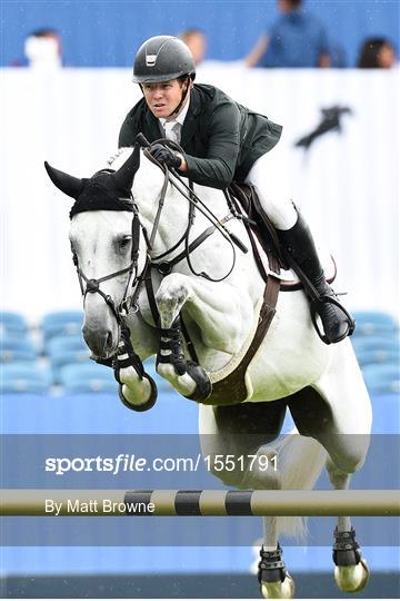 StenaLine Dublin Horse Show - Thursday