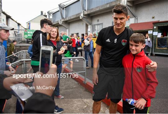 Cork City v Rosenborg - UEFA Europa League Third Qualifying Round 1st Leg Cork City v Rosenborg - UEFA Europa League Third Qualifying Round 1st Leg
