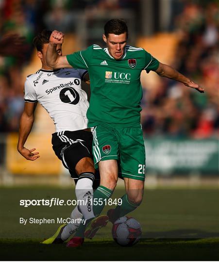 Cork City v Rosenborg - UEFA Europa League Third Qualifying Round 1st Leg