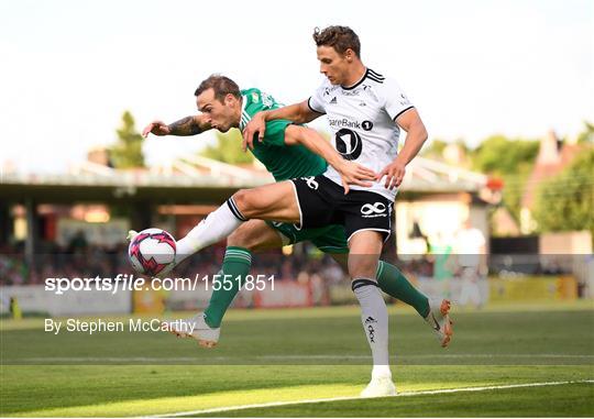 Cork City v Rosenborg - UEFA Europa League Third Qualifying Round 1st Leg Cork City v Rosenborg - UEFA Europa League Third Qualifying Round 1st Leg