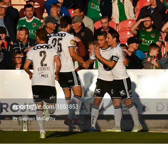 Cork City v Rosenborg - UEFA Europa League Third Qualifying Round 1st Leg Cork City v Rosenborg - UEFA Europa League Third Qualifying Round 1st Leg