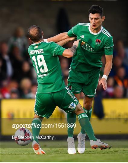 Cork City v Rosenborg - UEFA Europa League Third Qualifying Round 1st Leg
