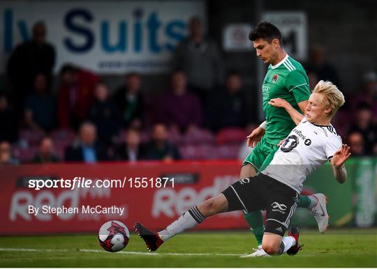 Cork City v Rosenborg - UEFA Europa League Third Qualifying Round 1st Leg Cork City v Rosenborg - UEFA Europa League Third Qualifying Round 1st Leg