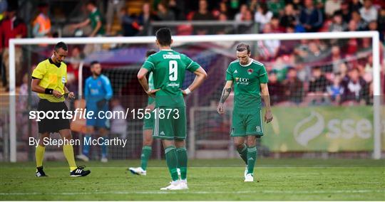 Cork City v Rosenborg - UEFA Europa League Third Qualifying Round 1st Leg Cork City v Rosenborg - UEFA Europa League Third Qualifying Round 1st Leg