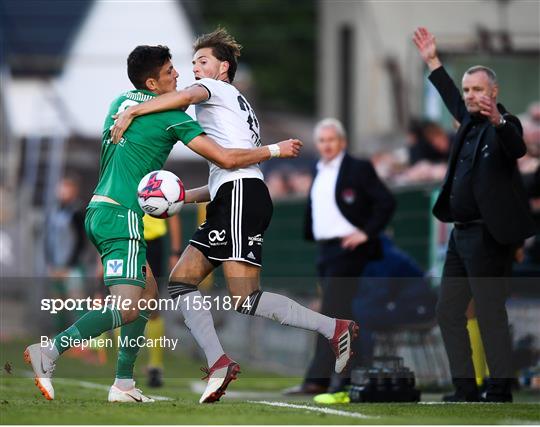 Cork City v Rosenborg - UEFA Europa League Third Qualifying Round 1st Leg Cork City v Rosenborg - UEFA Europa League Third Qualifying Round 1st Leg