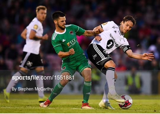 Cork City v Rosenborg - UEFA Europa League Third Qualifying Round 1st Leg Cork City v Rosenborg - UEFA Europa League Third Qualifying Round 1st Leg