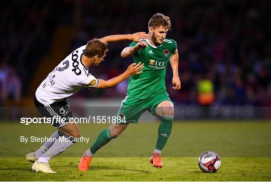 Cork City v Rosenborg - UEFA Europa League Third Qualifying Round 1st Leg Cork City v Rosenborg - UEFA Europa League Third Qualifying Round 1st Leg