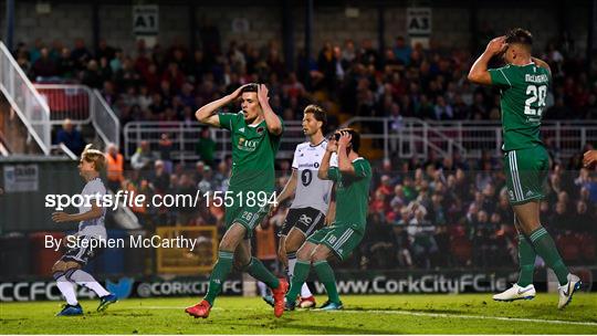 Cork City v Rosenborg - UEFA Europa League Third Qualifying Round 1st Leg Cork City v Rosenborg - UEFA Europa League Third Qualifying Round 1st Leg