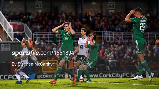 Cork City v Rosenborg - UEFA Europa League Third Qualifying Round 1st Leg