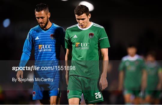 Cork City v Rosenborg - UEFA Europa League Third Qualifying Round 1st Leg Cork City v Rosenborg - UEFA Europa League Third Qualifying Round 1st Leg