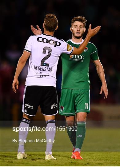 Cork City v Rosenborg - UEFA Europa League Third Qualifying Round 1st Leg Cork City v Rosenborg - UEFA Europa League Third Qualifying Round 1st Leg