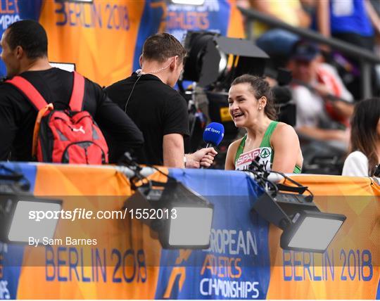 2018 European Athletics Championships - Day 4