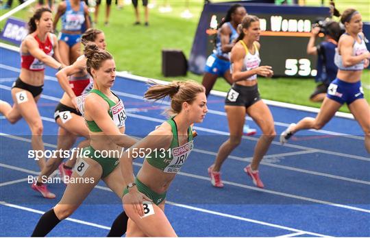 2018 European Athletics Championships - Day 4