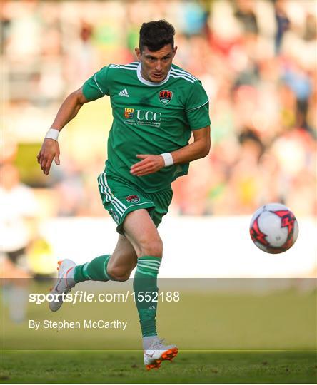 Cork City v Rosenborg - UEFA Europa League Third Qualifying Round 1st Leg Cork City v Rosenborg - UEFA Europa League Third Qualifying Round 1st Leg