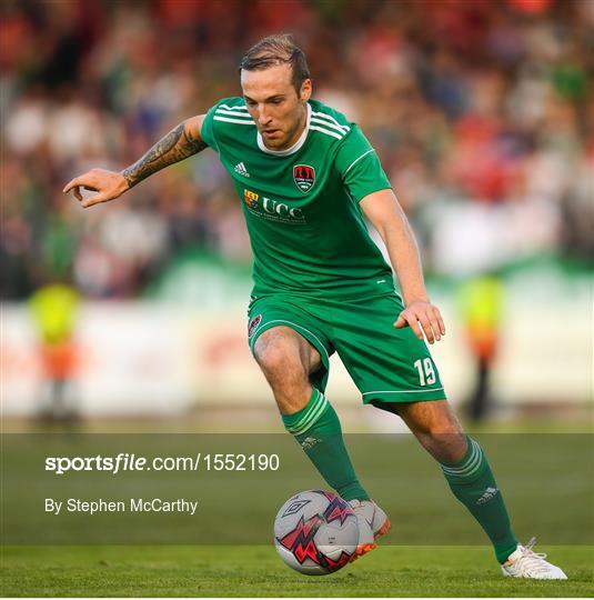 Cork City v Rosenborg - UEFA Europa League Third Qualifying Round 1st Leg Cork City v Rosenborg - UEFA Europa League Third Qualifying Round 1st Leg