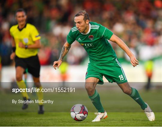 Cork City v Rosenborg - UEFA Europa League Third Qualifying Round 1st Leg Cork City v Rosenborg - UEFA Europa League Third Qualifying Round 1st Leg