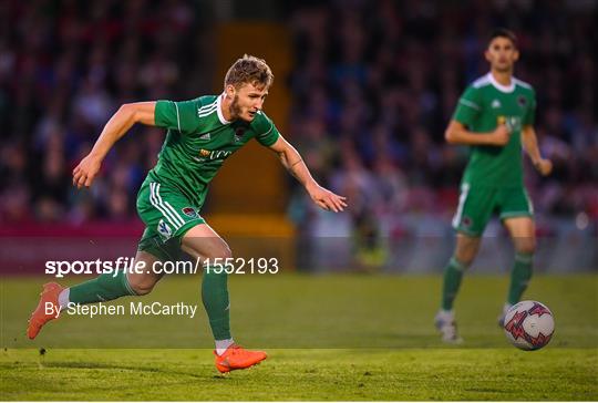 Cork City v Rosenborg - UEFA Europa League Third Qualifying Round 1st Leg Cork City v Rosenborg - UEFA Europa League Third Qualifying Round 1st Leg