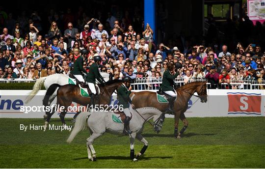 StenaLine Dublin Horse Show - Friday