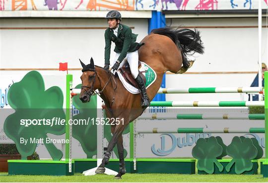 StenaLine Dublin Horse Show - Friday