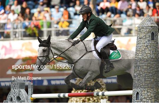 StenaLine Dublin Horse Show - Friday