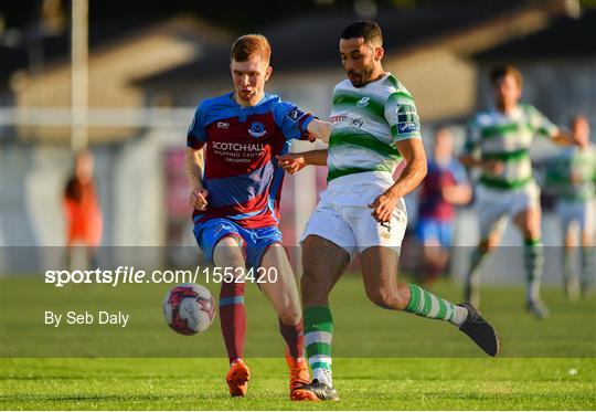 Drogheda United v Shamrock Rovers - Irish Daily Mail FAI Cup First Round Drogheda United v Shamrock Rovers - Irish Daily Mail FAI Cup First Round